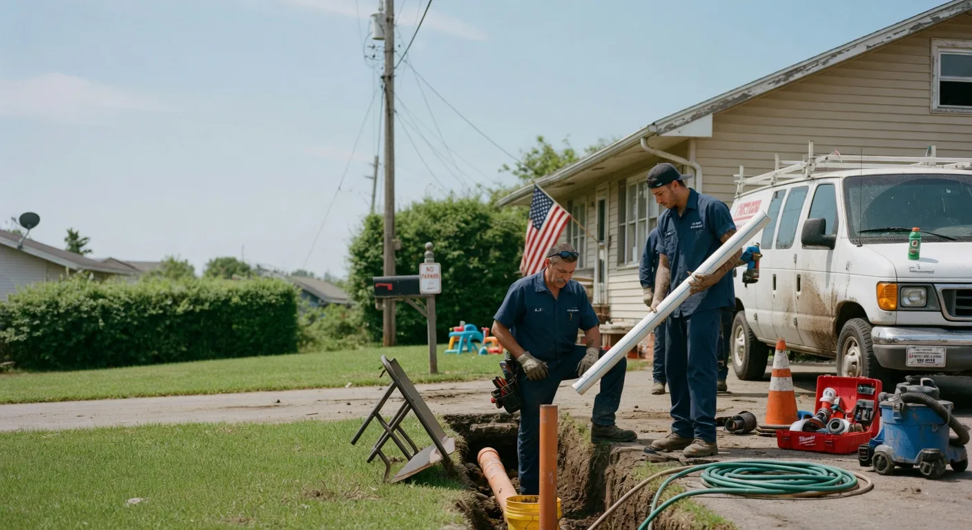 Drain Cleaning in Hamburg, IA near me
